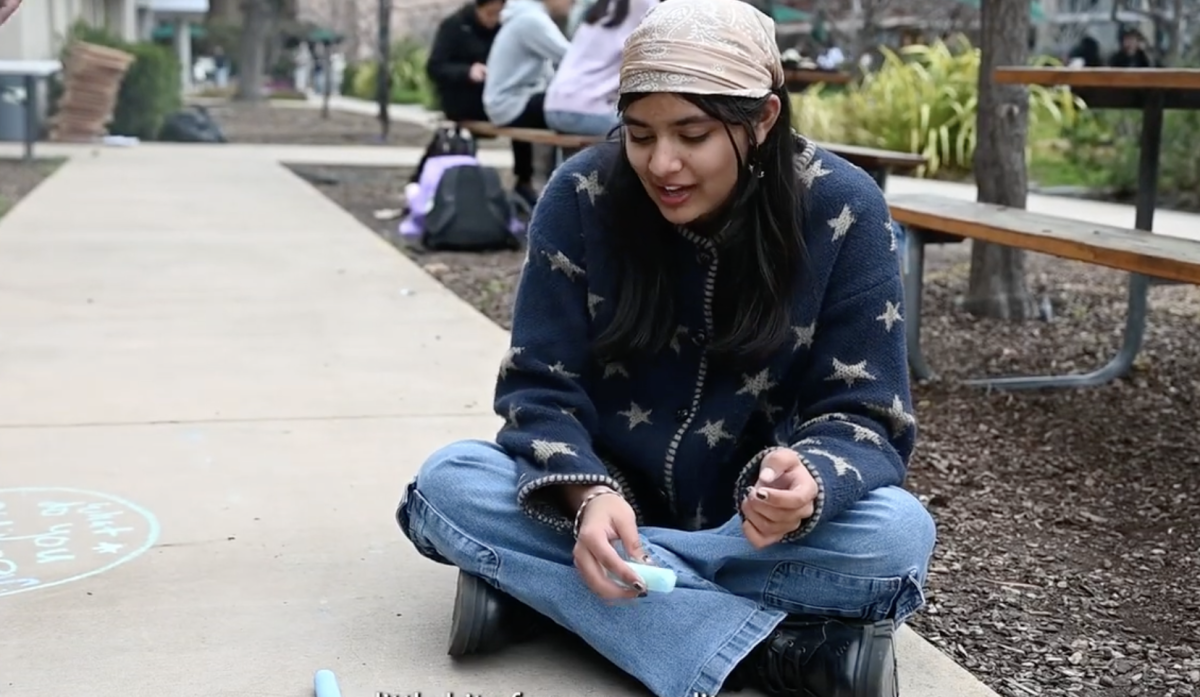 Culture Week Day 1: Sidewalk chalk